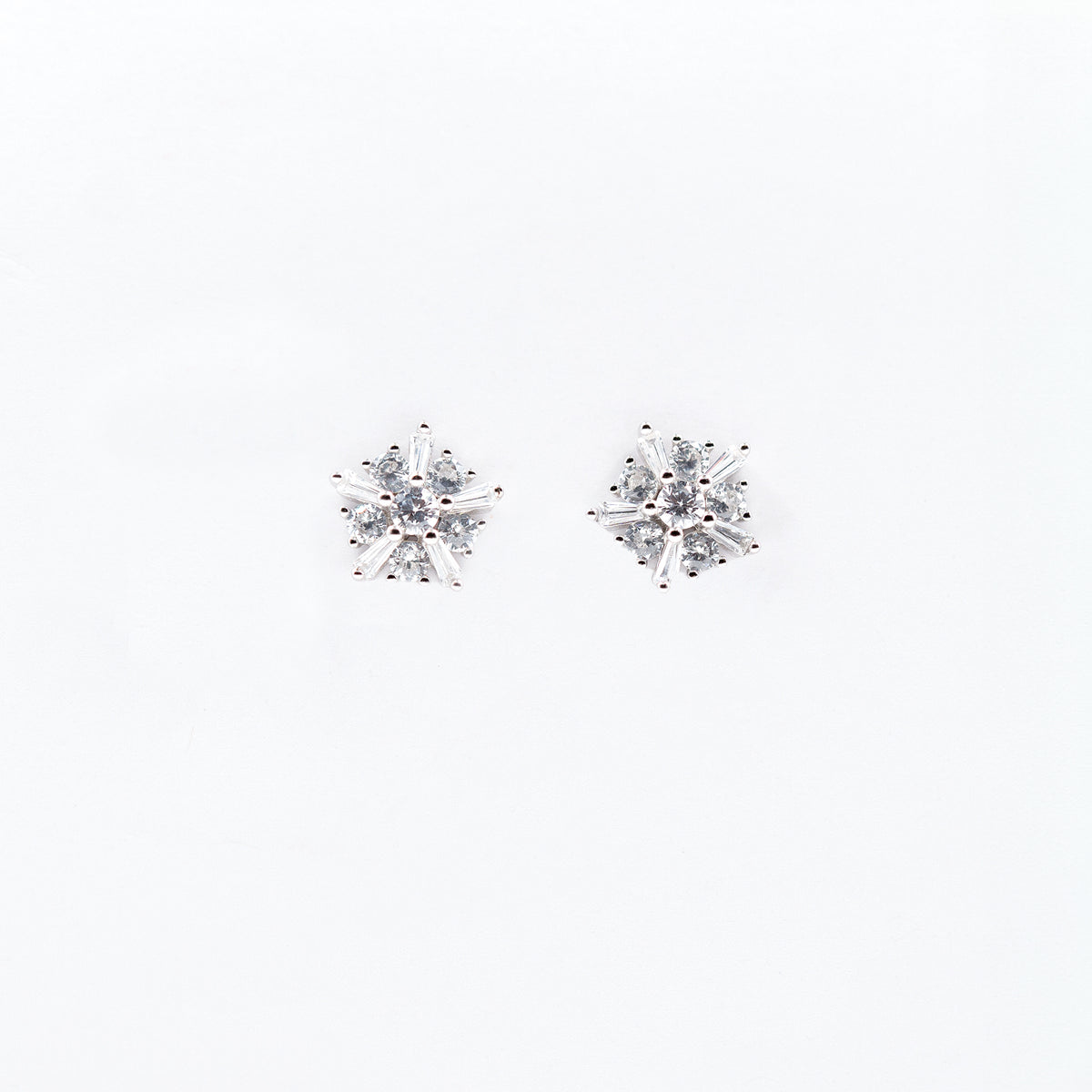 Silver Winter's Whisper Jewelry Set