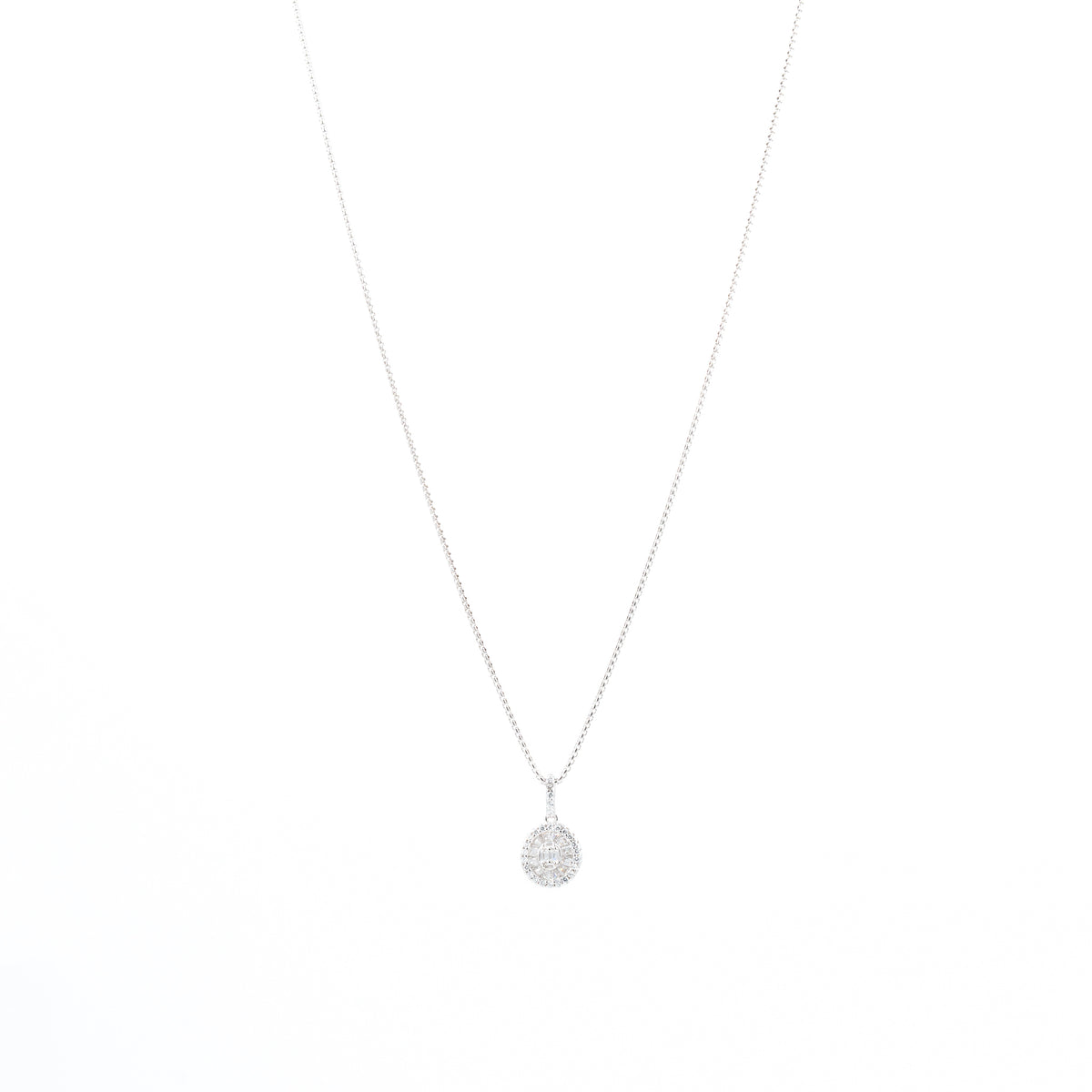 Silver Vibrant Oval Drops Jewelry Set