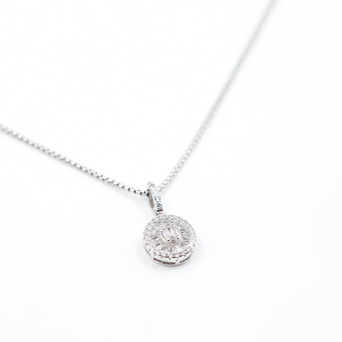 Silver Vibrant Oval Drops Jewelry Set