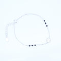 Silver Cz Fitted Hand Mangalsutra