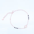 Rosegold Cz Fitted Hand Mangalsutra