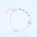 Rosegold Evileye Hand Mangalsutra