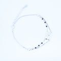 Silver Eternity Heart Hand Mangalsutra