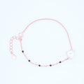 Rosegold Trilliant Cust Solitaire Hand Mangalsutra