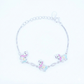 Silver Unicorn Kids Bracelet