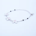 Silver Micky Mouse Kids Bracelet