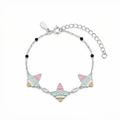 Silver Icecream Kids Bracelet