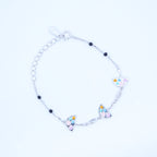 Silver Umbrella Kids Bracelet