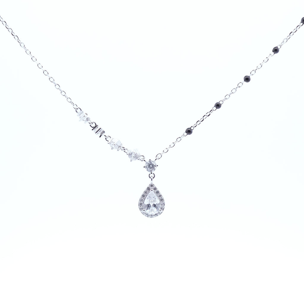 Silver Leaf Mangalsutra