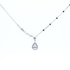 Silver Leaf Mangalsutra