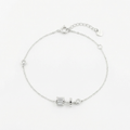 Silver Drumbeat Delicacy Bracelet