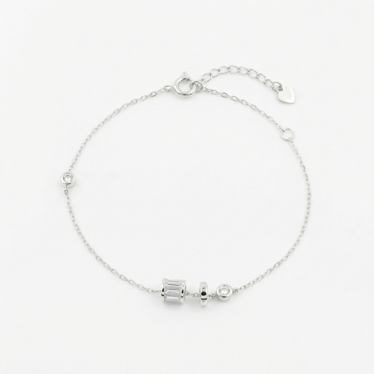 Silver Drumbeat Delicacy Bracelet