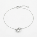 Silver Infinite Elegance Bracelet