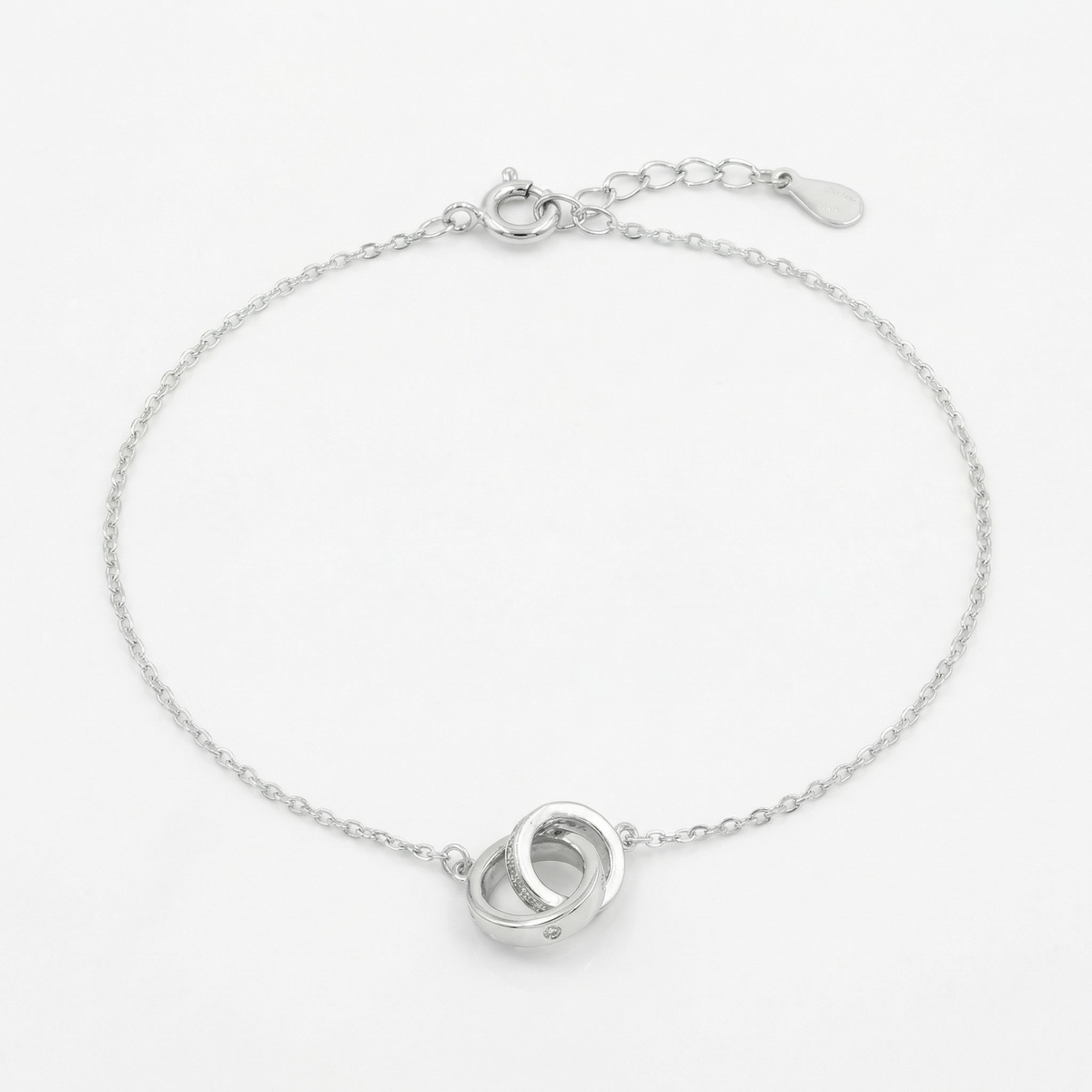 Silver Infinite Elegance Bracelet