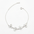 Silver Butterfly Bliss Bracelet