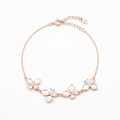 Rose Gold Butterfly Bliss Bracelet