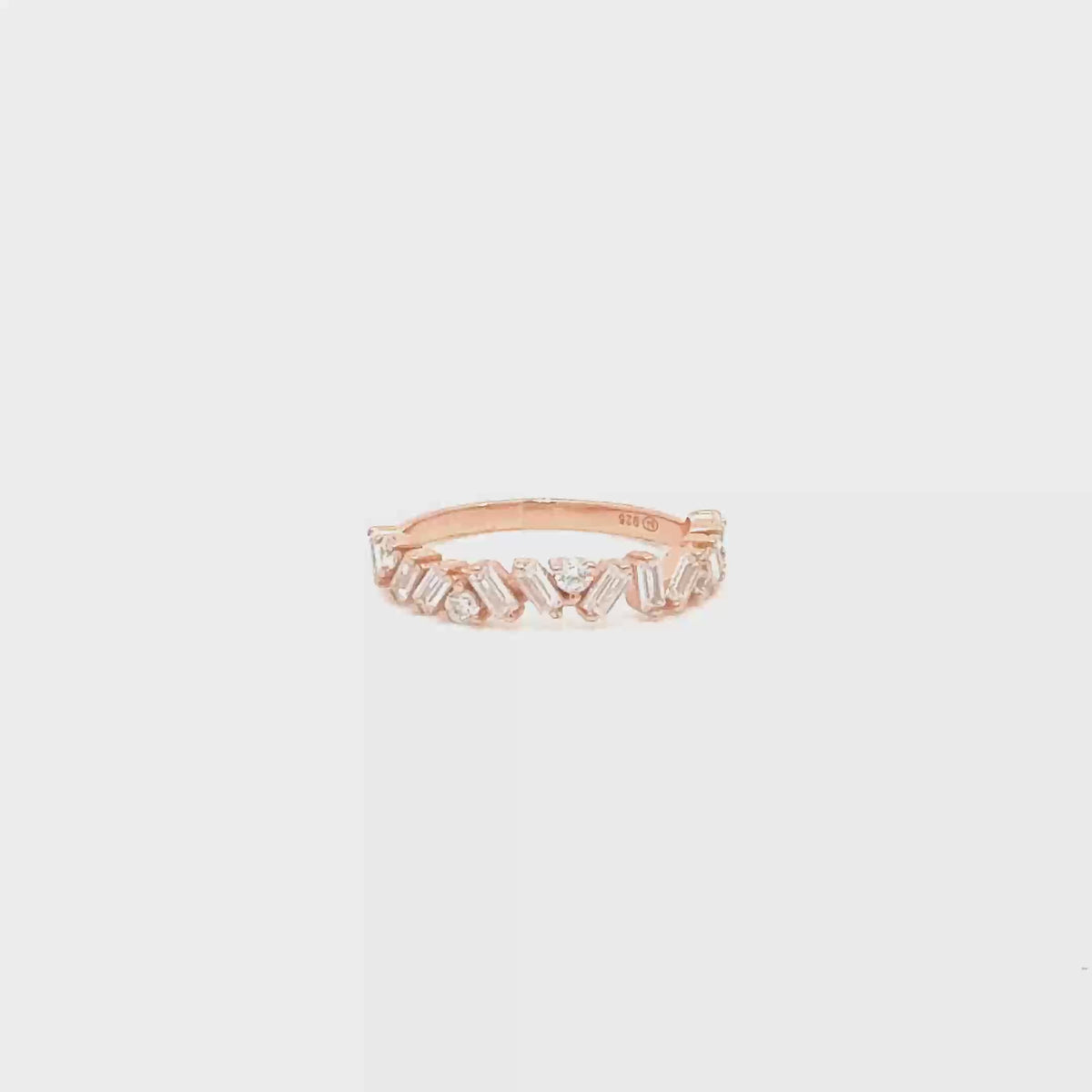 Designer Choki Rose Gold Ring