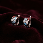 Silver Enamel Designer Bali