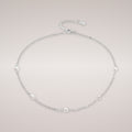 925 silver Quintessential Pearl Necklace