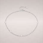 925 silver Quintessential Pearl Necklace