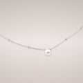 925 Single Pearl Necklace