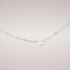 925 Single Pearl Necklace